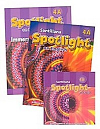 Spotlight on English 4A SET : Student Book+Workbook+Audio CD