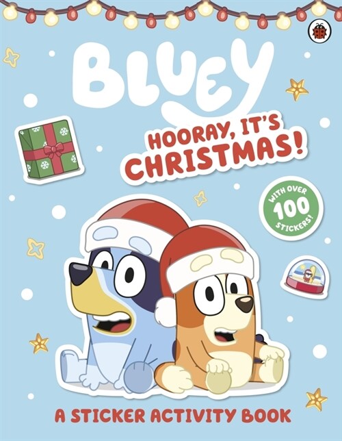 Bluey: Hooray Its Christmas Sticker Activity (Paperback)