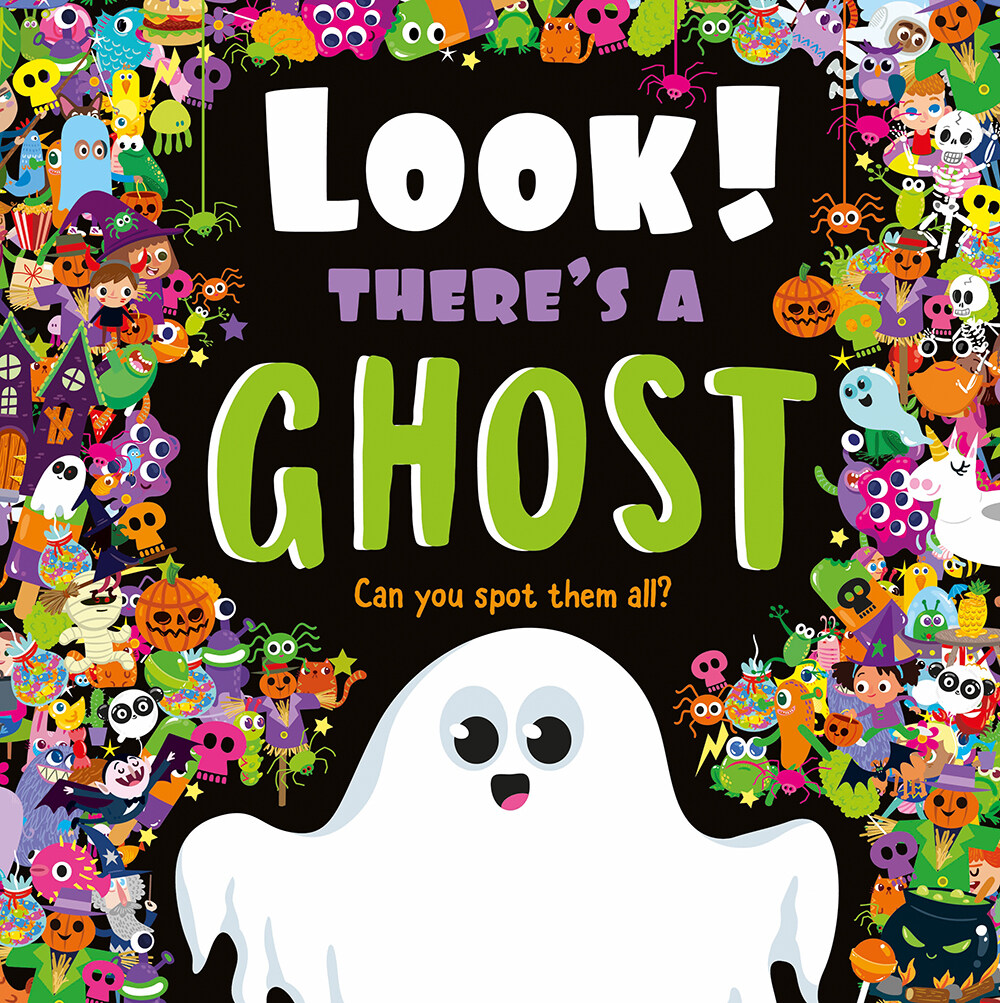 Look! Theres a Ghost (Hardcover)
