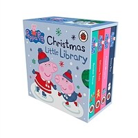 Peppa Pig: Christmas Little Library (Board Book 4권)