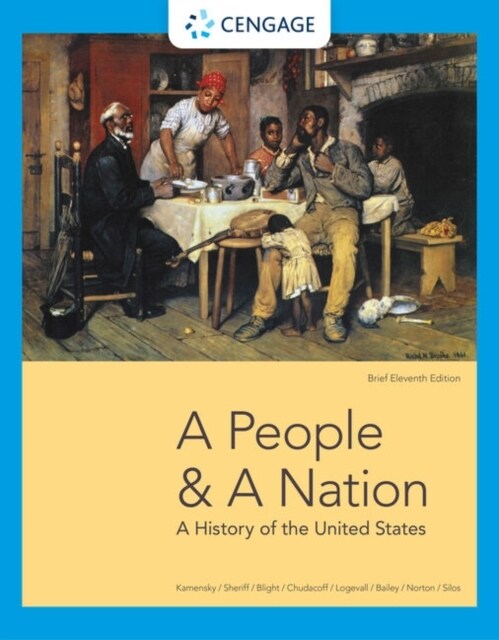 A People and a Nation: A History of the United States, Brief Edition (Paperback, 11)