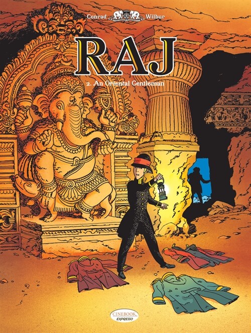 Raj Vol. 2: An Oriental Gentleman (Paperback)