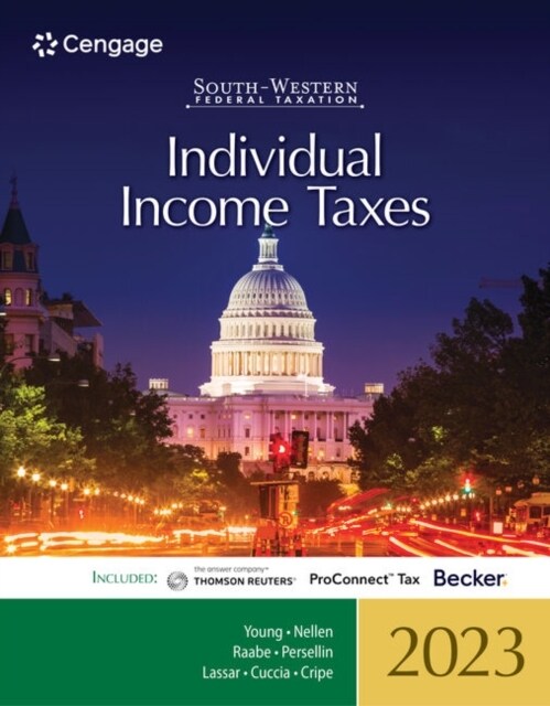 South-Western Federal Taxation 2023: Individual Income Taxes (Intuit Proconnect Tax Online & RIA Checkpoint 1 Term Printed Access Card) (Hardcover, 46)