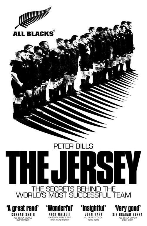 The Jersey : The All Blacks: The Secrets Behind the Worlds Most Successful Team (Paperback)