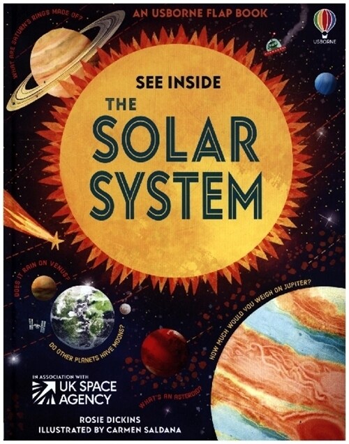 See inside the Solar System (Board Book)
