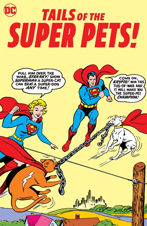 Tails of the Super-Pets (Paperback)