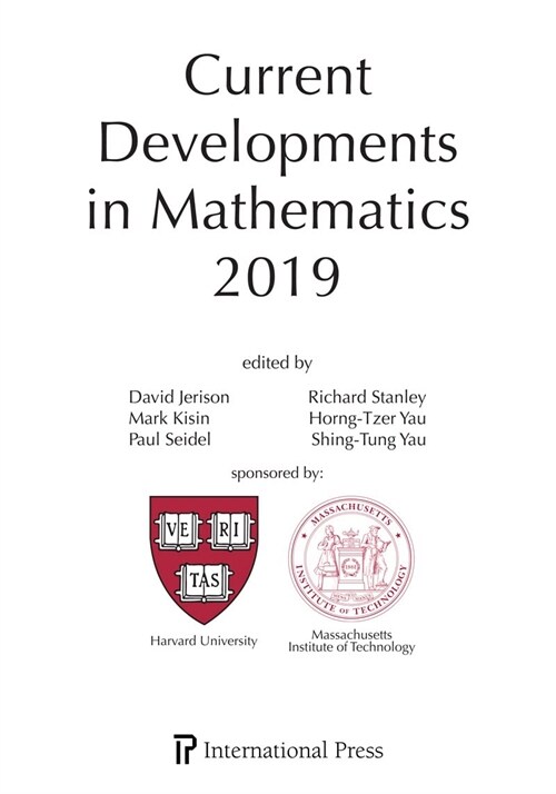 Current Developments in Mathematics, 2019 (Paperback)