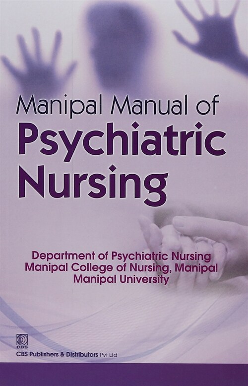 Manipal Manual of Psychiatric Nursing (Paperback)