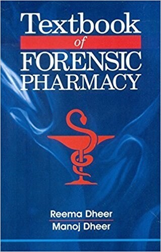 Textbook of Forensic Pharmacy (Paperback)