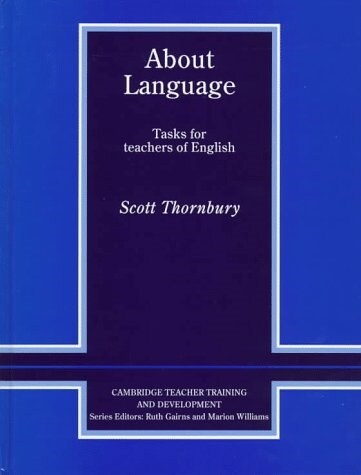 About Language : Tasks for Teachers of English (Hardcover)