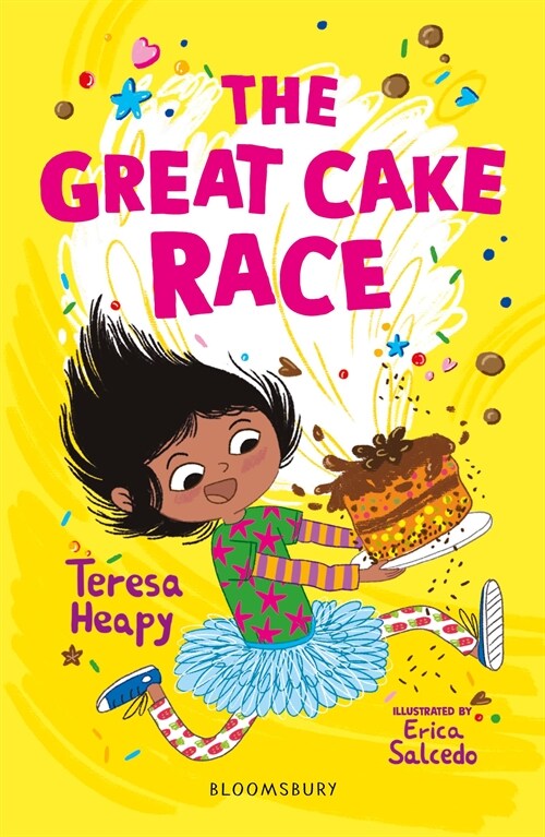 The Great Cake Race: A Bloomsbury Reader : Lime Book Band (Paperback)