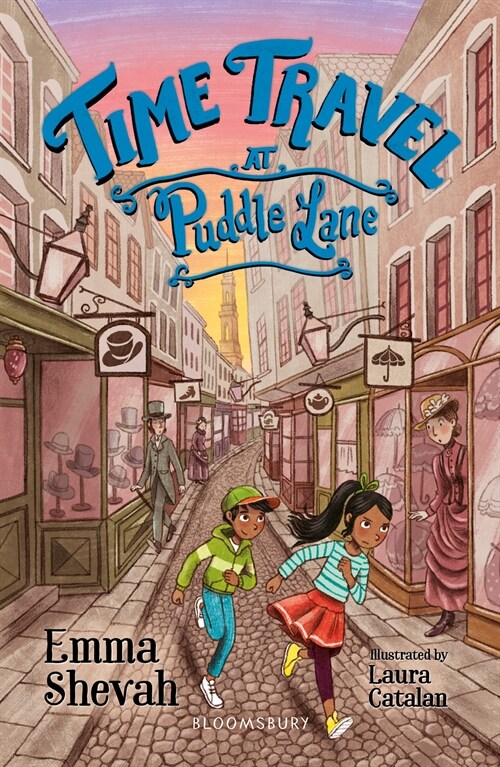 Time Travel at Puddle Lane: A Bloomsbury Reader : Dark Blue Book Band (Paperback)