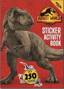 Official Jurassic World Dominion Sticker Activity Book : Over 250 Stickers (Paperback)