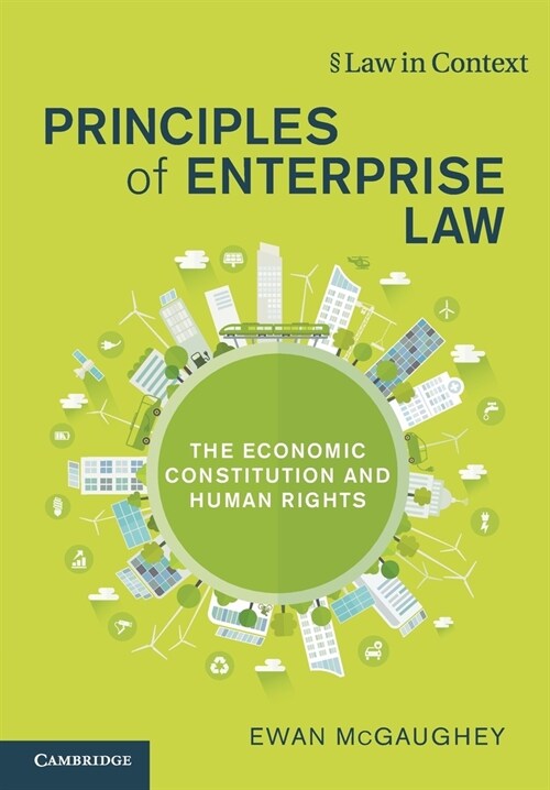 Principles of Enterprise Law : The Economic Constitution and Human Rights (Paperback)