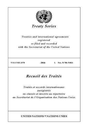 Treaty Series 2978 (Paperback)