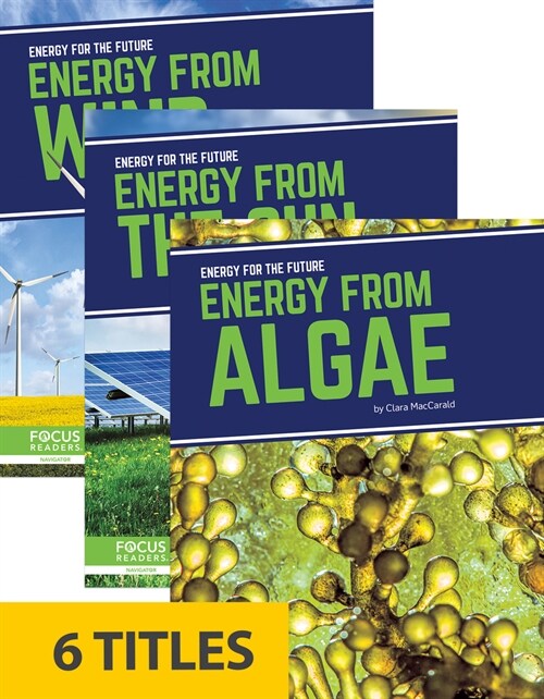Energy for the Future (Set of 6) (Paperback)