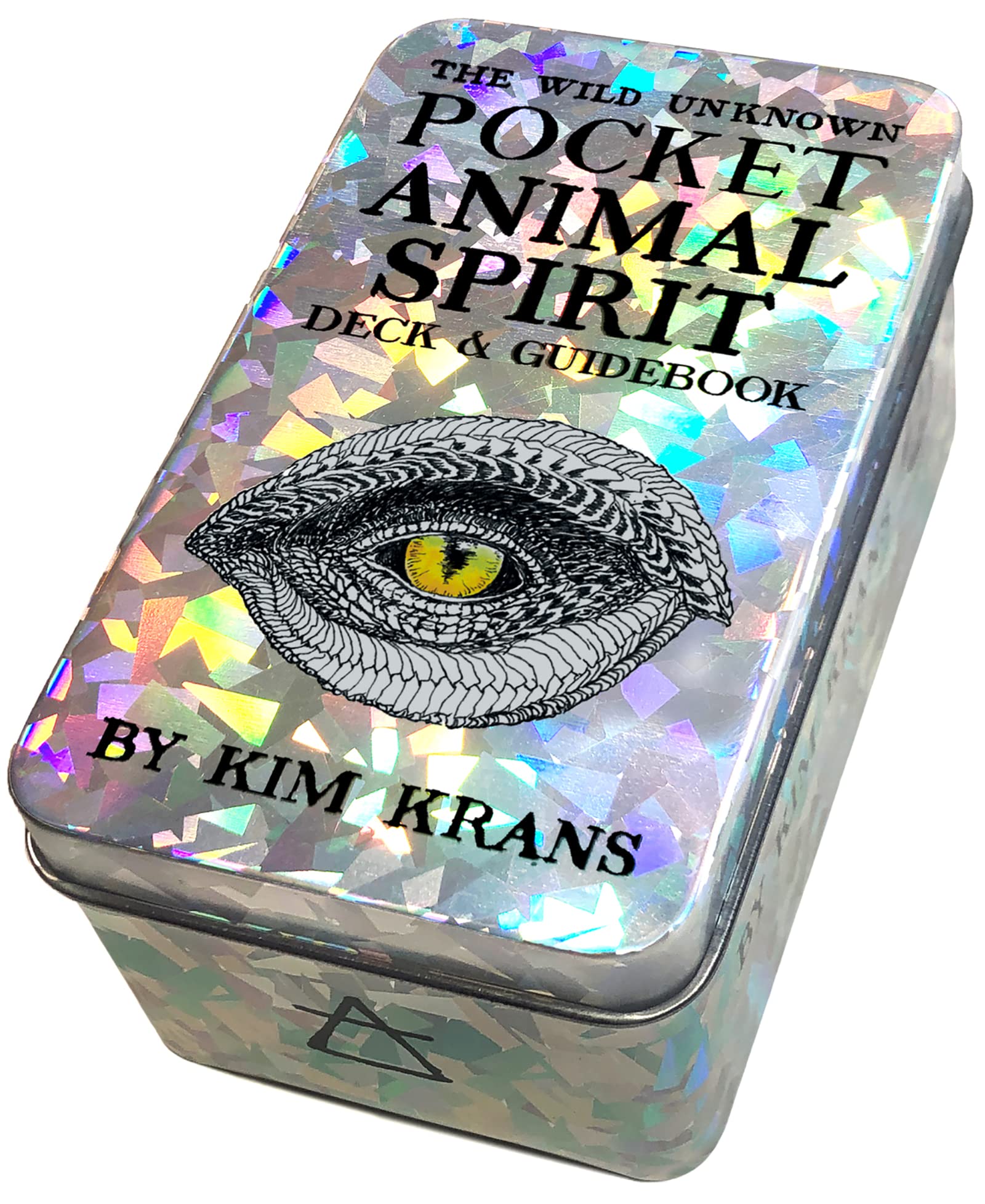 The Wild Unknown Pocket Animal Spirit Deck [With 78 Tarot Cards and Metal Tin] (Hardcover)