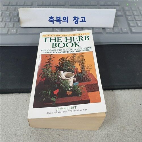 [중고] The Herb Book (Paperback)