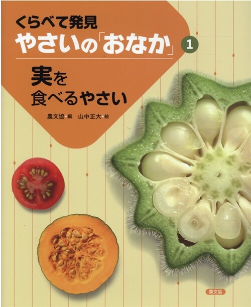 くらべて發見やさいの「おなか」 (1)