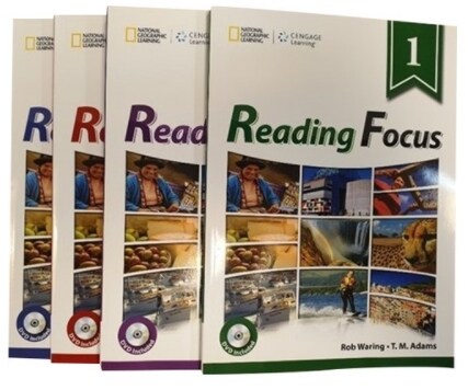 Reading Focus Set : Student Book 1-4