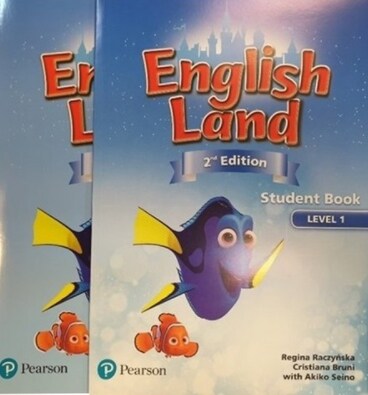 English Land 1단계 Set (Student Book + Workbook, 2nd Edition)