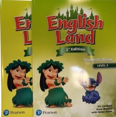 English Land 3단계 Set : Student Book + Workbook (2nd Edition)
