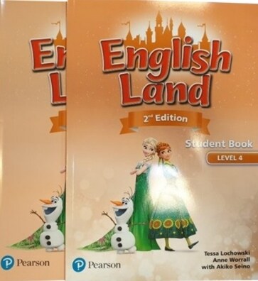 English Land 4단계 Set : Student Book + Workbook (2nd Edition)