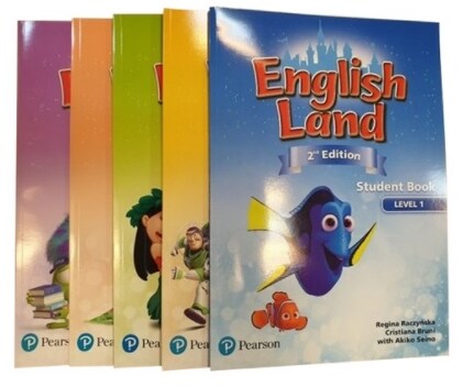 English Land Set : Student Book 1-5 (2nd Edition)