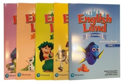 English Land Set : Workbook 1-5 (2nd Edition)