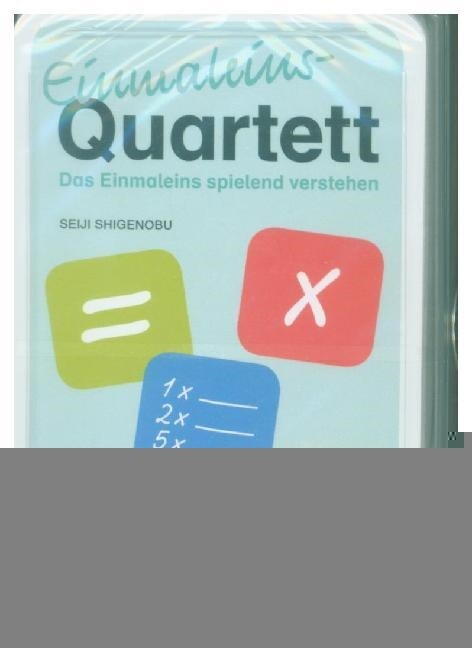 Einmaleins-Quartett (Game)