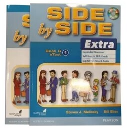 Side by Side Extra 1단계 Set (Student Book + Workbook, 3rd Edition)