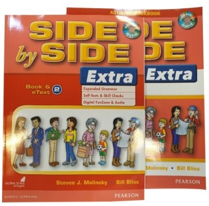 Side by Side Extra 2단계 Set (Student Book + Workbook, 3rd Edition)