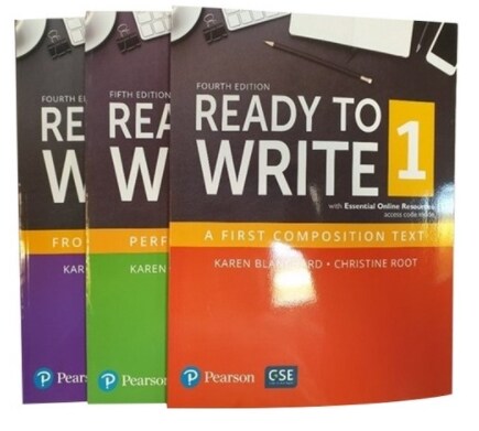 Ready to Write Set 1-3 : Student Book