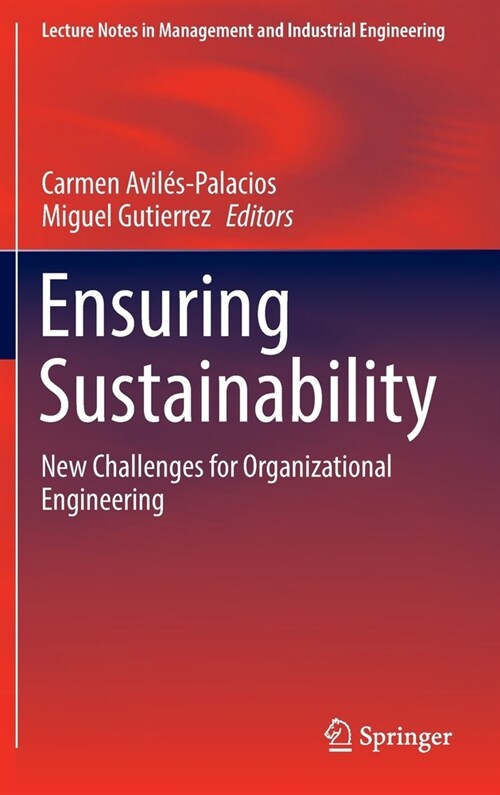 Ensuring Sustainability: New Challenges for Organizational Engineering (Hardcover)