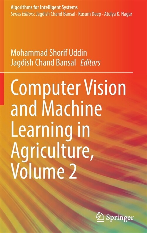 Computer Vision and Machine Learning in Agriculture, Volume 2 (Hardcover)