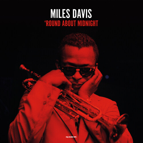 [수입] Miles Davis - Round About Midnight [180g 레드 컬러반 LP]