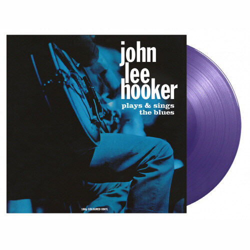 [수입] John Lee Hooker - Plays & Sings the Blues [180g 퍼플 컬러반 LP]