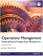 Operations Management (Paperback, Global ed of 11th revised ed)