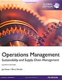 [중고] Operations Management (Paperback, Global ed of 11th revised ed)