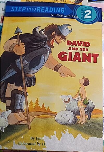 [중고] David and the Giant (Paperback)