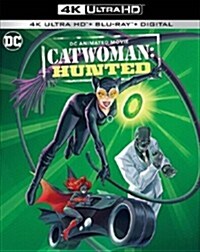 [수입] Jonathan Banks - Catwoman: Hunted (캣우먼) (4K Ultra HD+Blu-ray)(한글무자막)