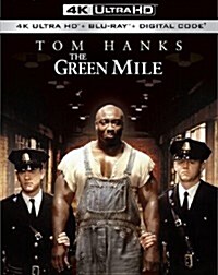[수입] Tom Hanks - Green Mile (그린 마일) (4K Ultra HD+Blu-ray)(한글무자막)