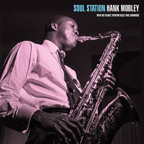 [수입] Hank Mobley - Soul Station with Art Blakey, Wynton Kelly, Paul Chambers [180g LP]