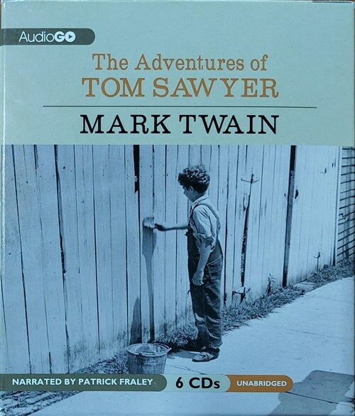 [중고] The Adventures of Tom Sawyer: Boy, Girl, Man, Woman (Audio CD, Edition)