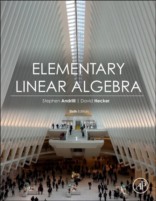 Elementary Linear Algebra (Paperback, 6)