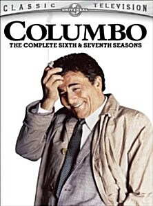 [중고] Columbo - The Complete Sixth and Seventh Seasons 