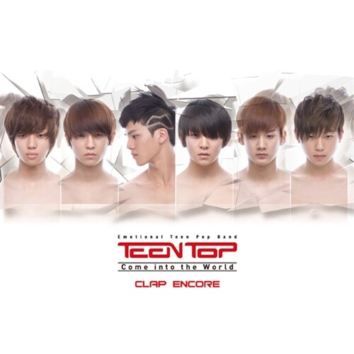 [중고] 틴 탑 (Teen Top) - 싱글 1집 Come Into The World: Clap Encore [재발매]