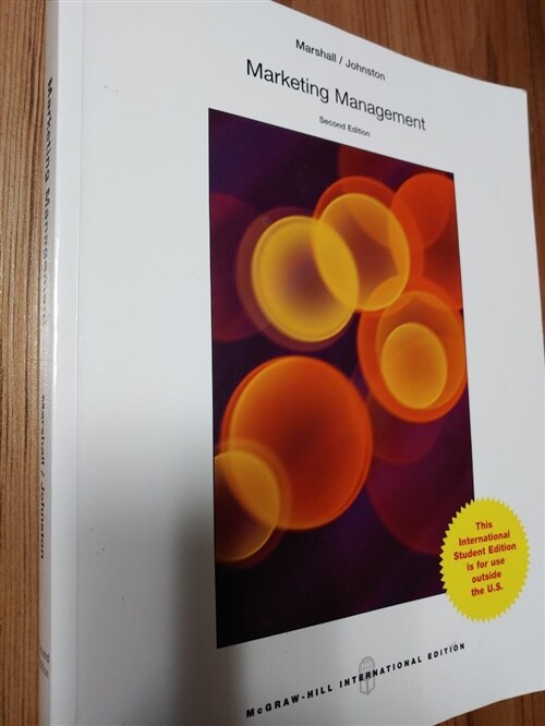 [중고] Marketing Management (Paperback)