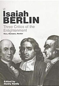 Three Critics of the Enlightenment (Paperback)
