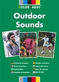 Listening Skills Outdoor Sounds: Colorcards (Cards)